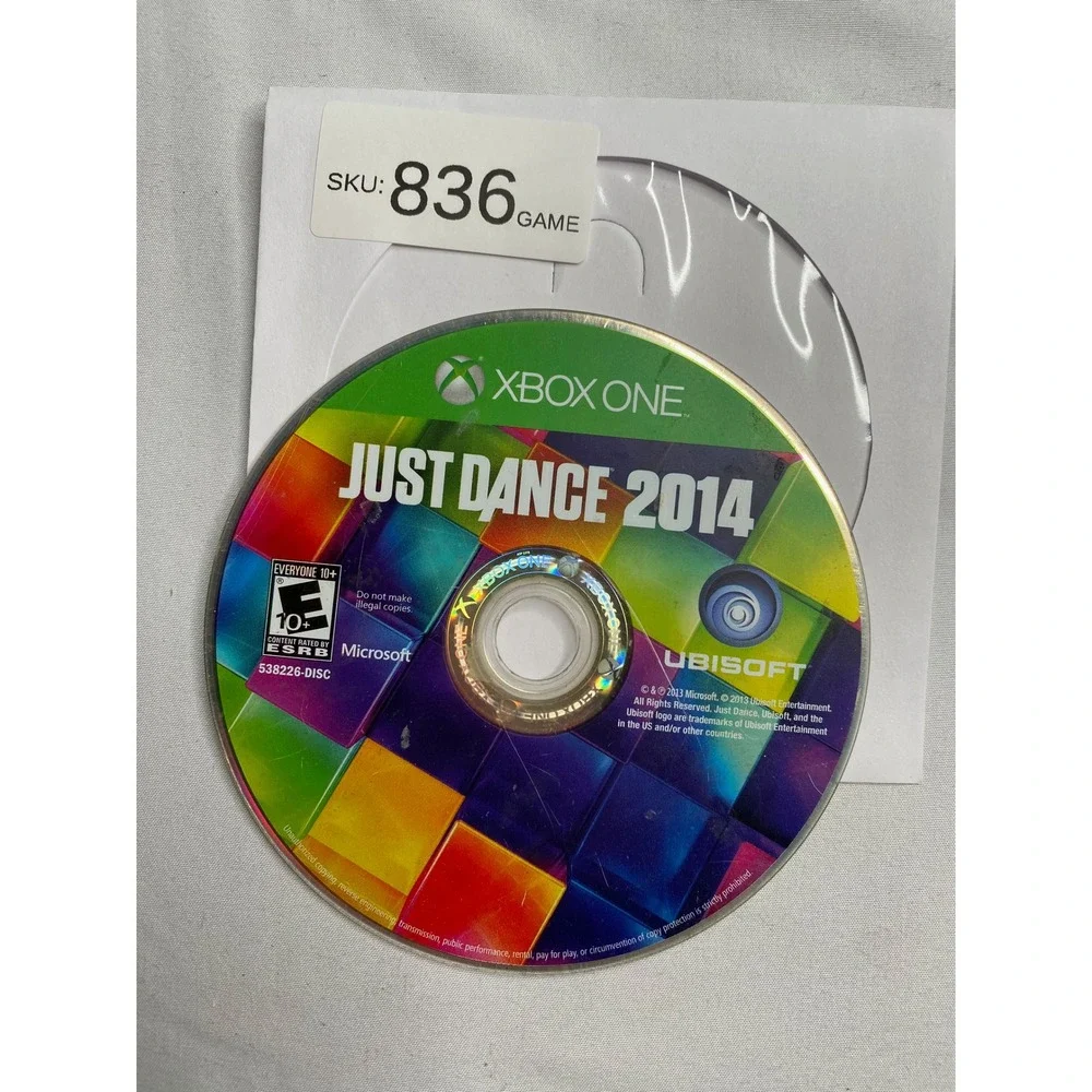 Just Dance 2014 Microsoft Xbox One